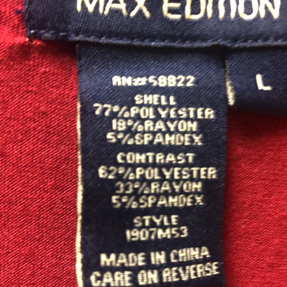 NWT Max Edition dress. Size large. - Picture 7 of 7